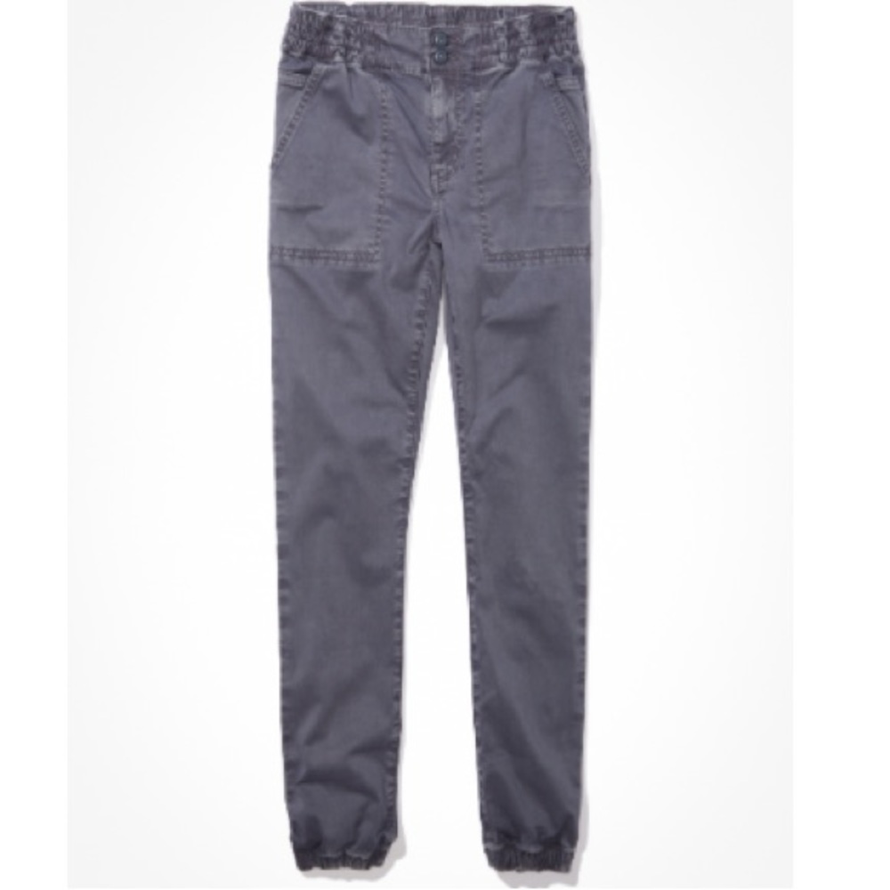 American Eagle Stretch High-Waisted Jegging Jogger